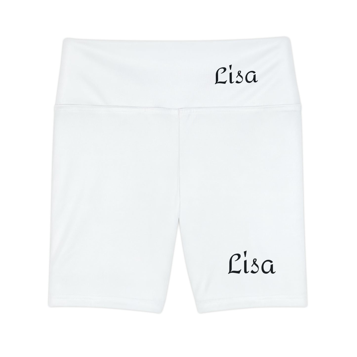 Women's Workout Shorts (AOP) for Mrs Lisa