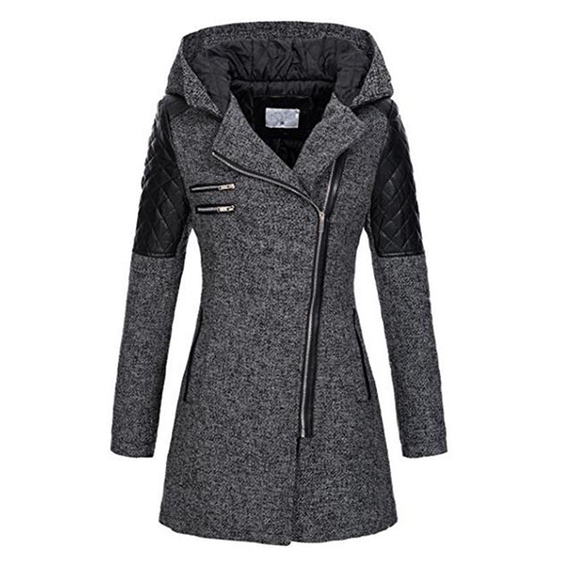 Mid-length Thick Warm Jacket Women's Padded Jacket