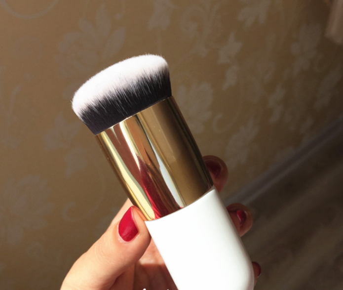 Lebo New Chubby Pier Foundation Brush Flat Cream Makeup Brushes Professional Cosmetic Make-up Brush Dropshipping