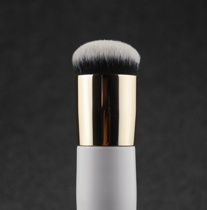 Lebo New Chubby Pier Foundation Brush Flat Cream Makeup Brushes Professional Cosmetic Make-up Brush Dropshipping