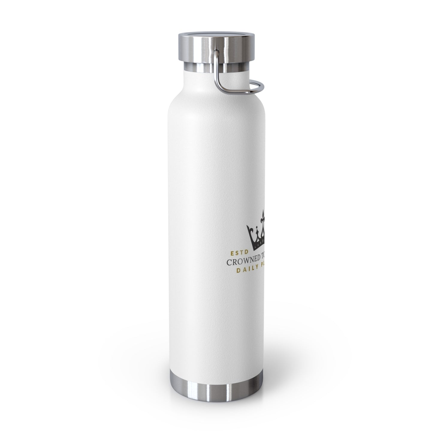 Copper Vacuum Insulated Bottle, 22oz For Mbali