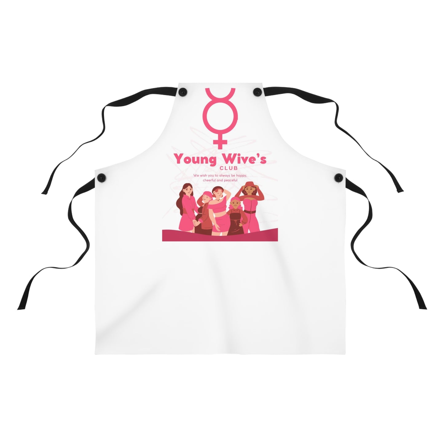 Wives Club Apron (AOP)