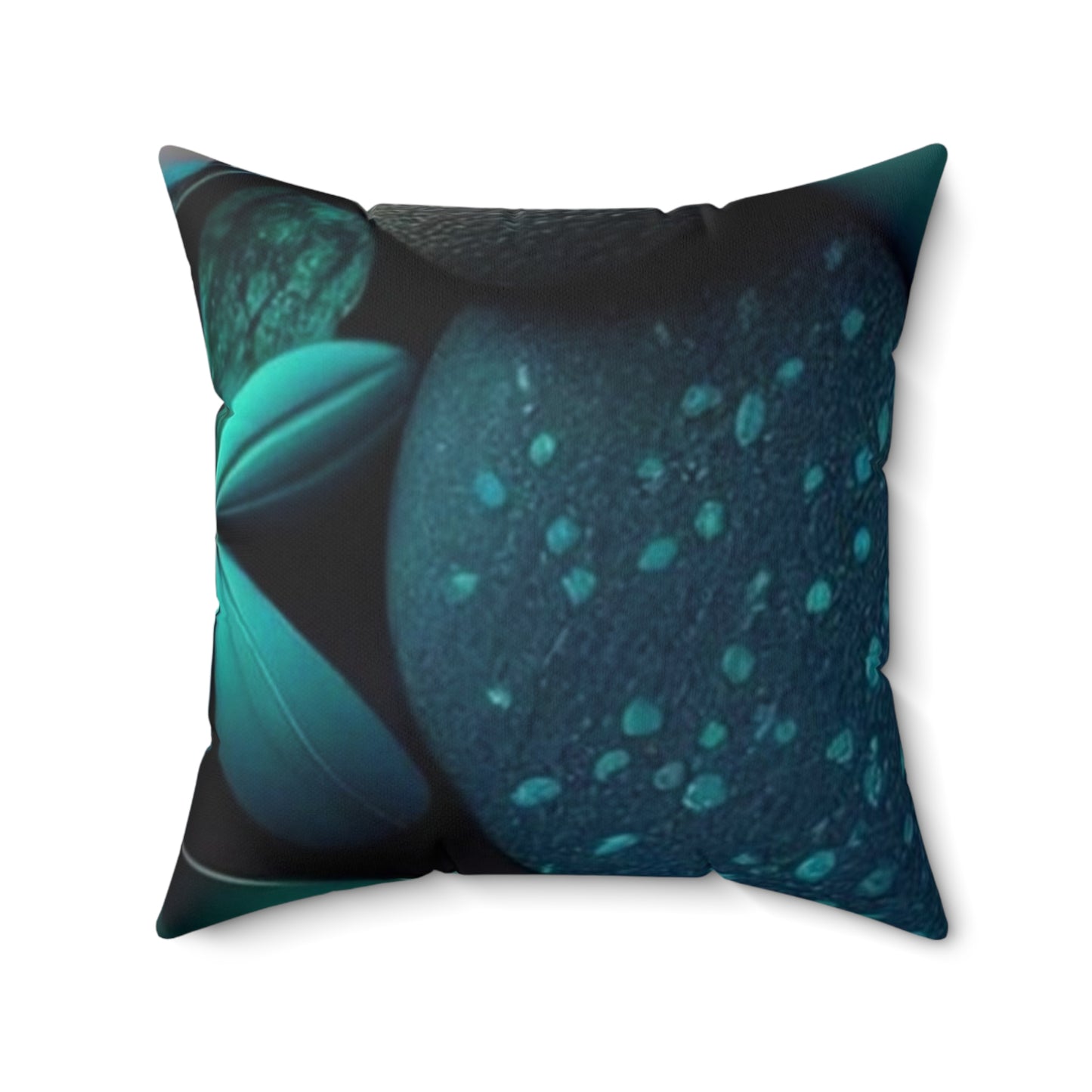 Spun Polyester Square Pillow