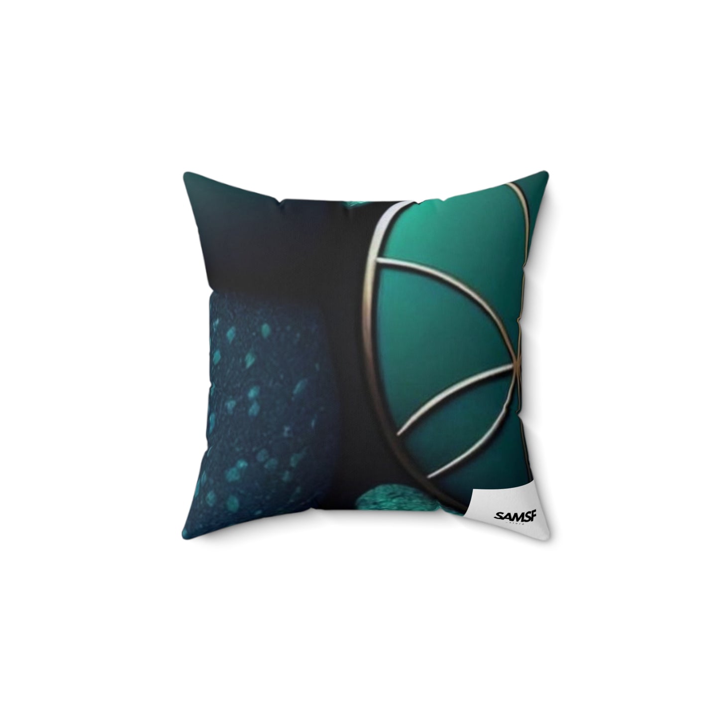 Spun Polyester Square Pillow