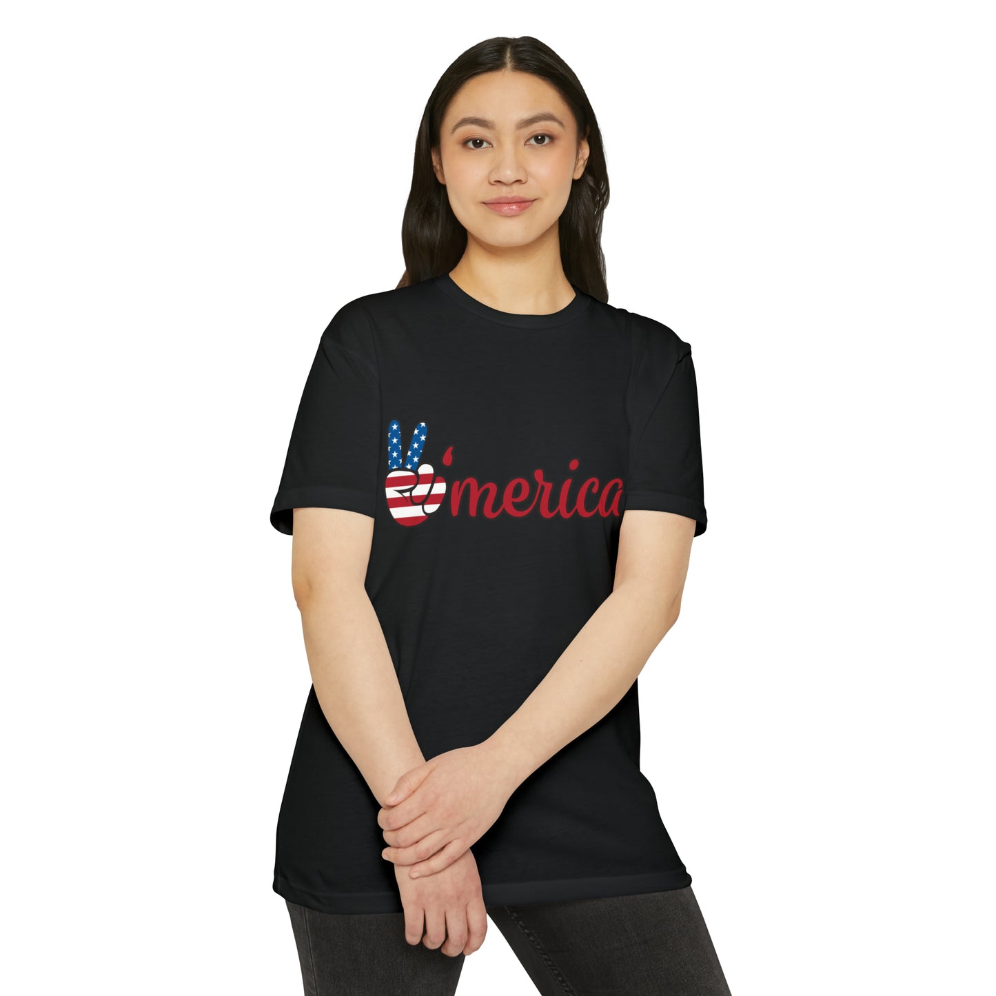 Unisex CVC Jersey T-shirt