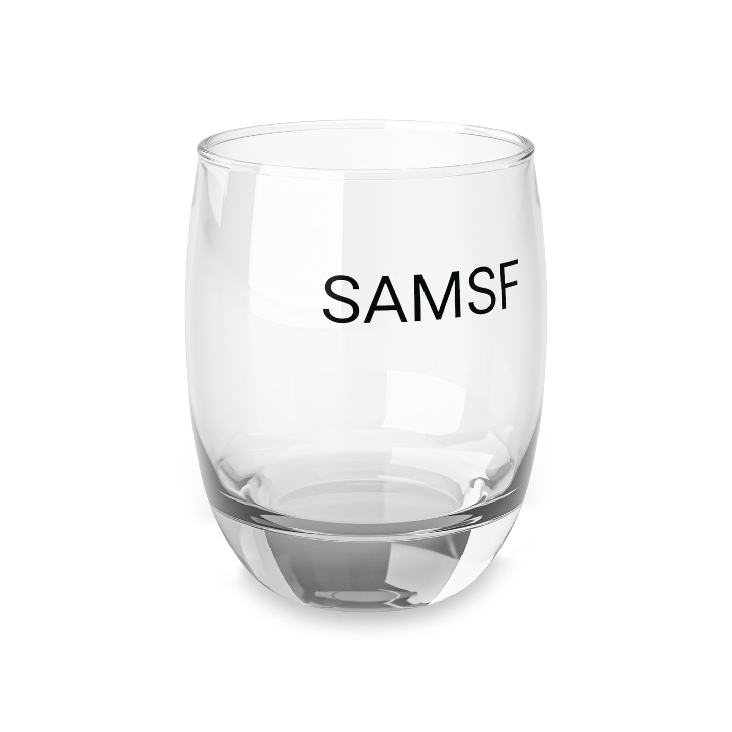 Samsf Whiskey Glass