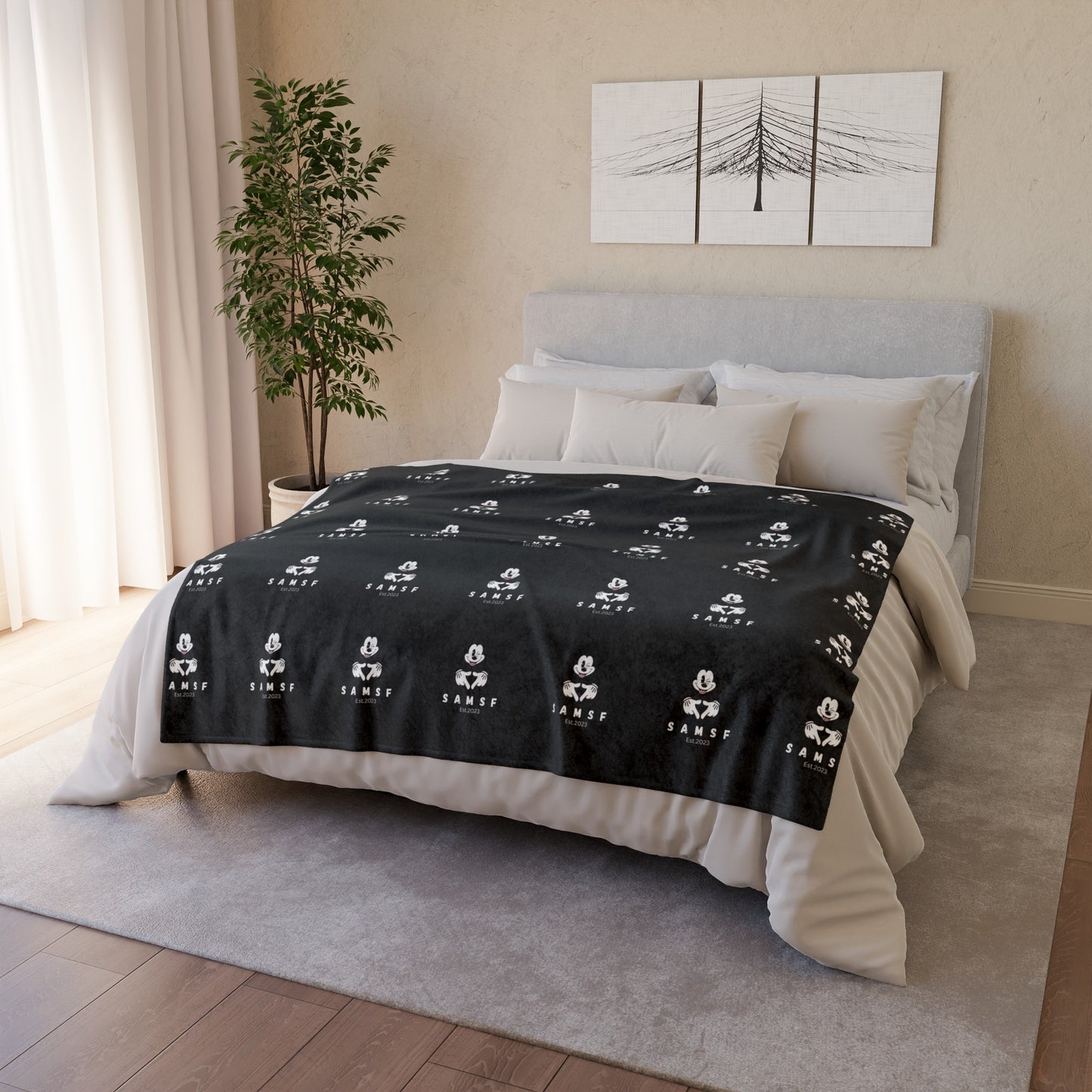 Samsf Soft Polyester Blanket