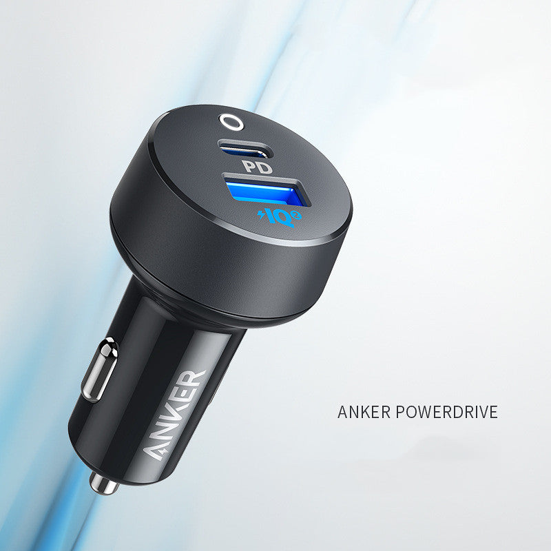 High-Power One For Two Fast Charging Car Charger Car Charger