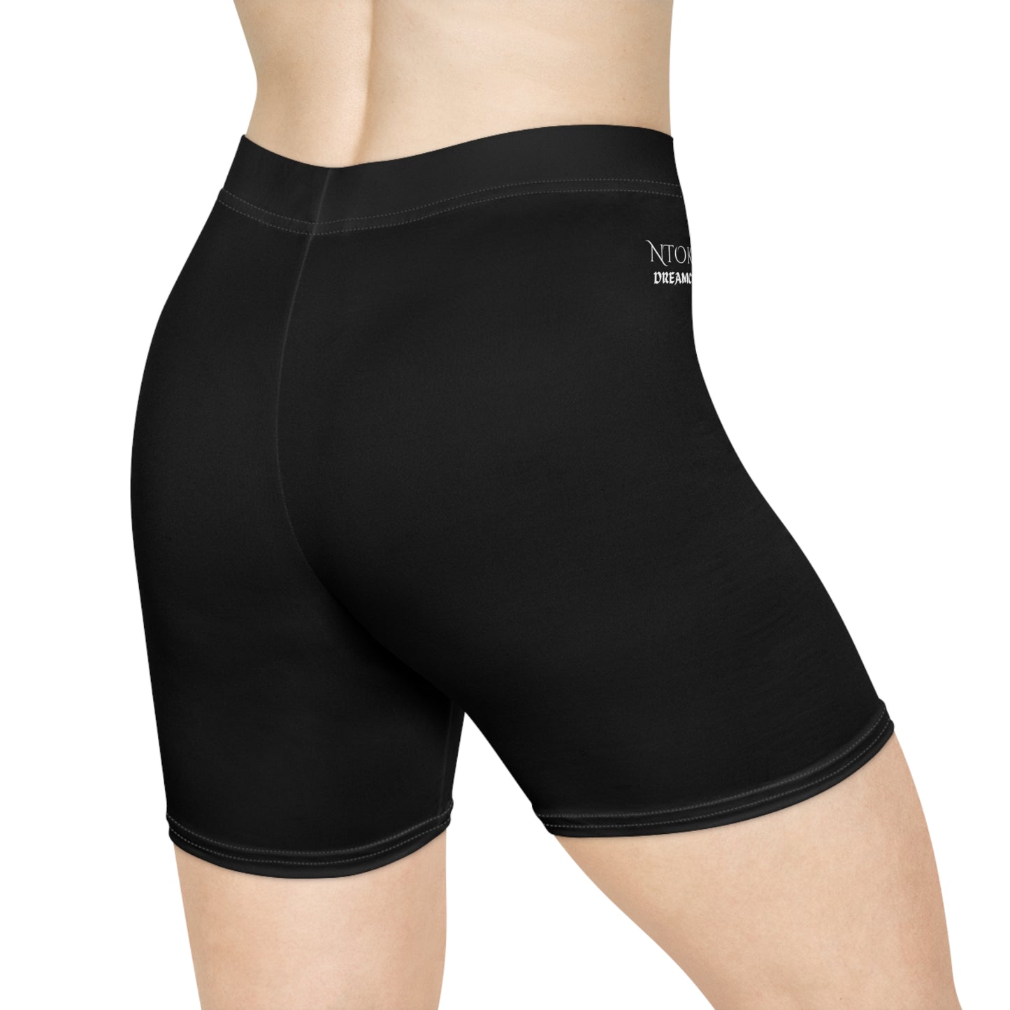 Ntokza Women's Biker Shorts (AOP)