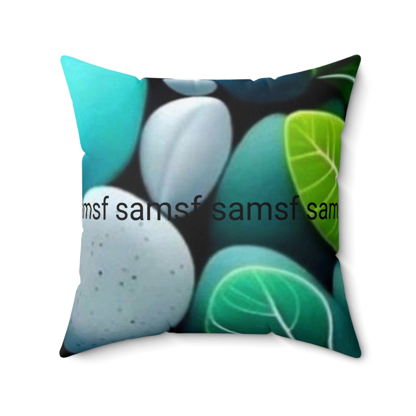 Spun Polyester Square Pillow