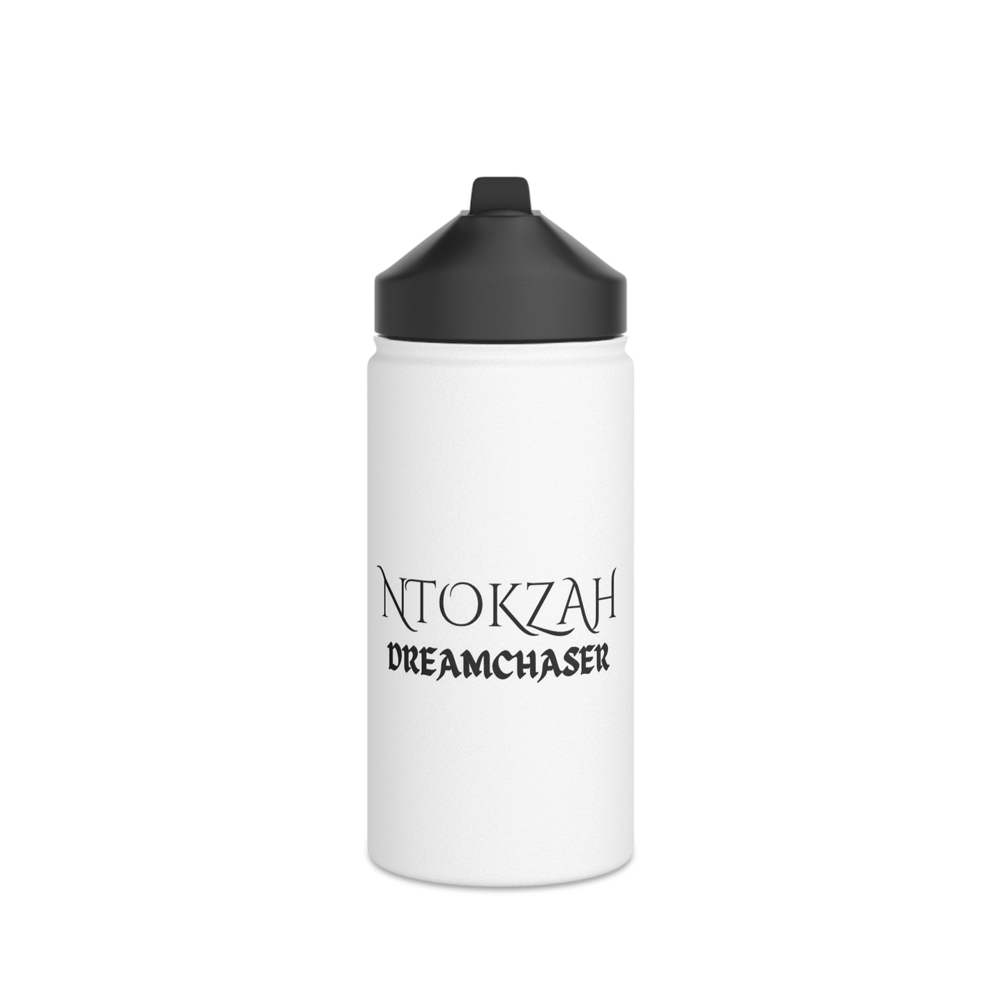 Ntokzah Stainless Steel Water Bottle, Standard Lid