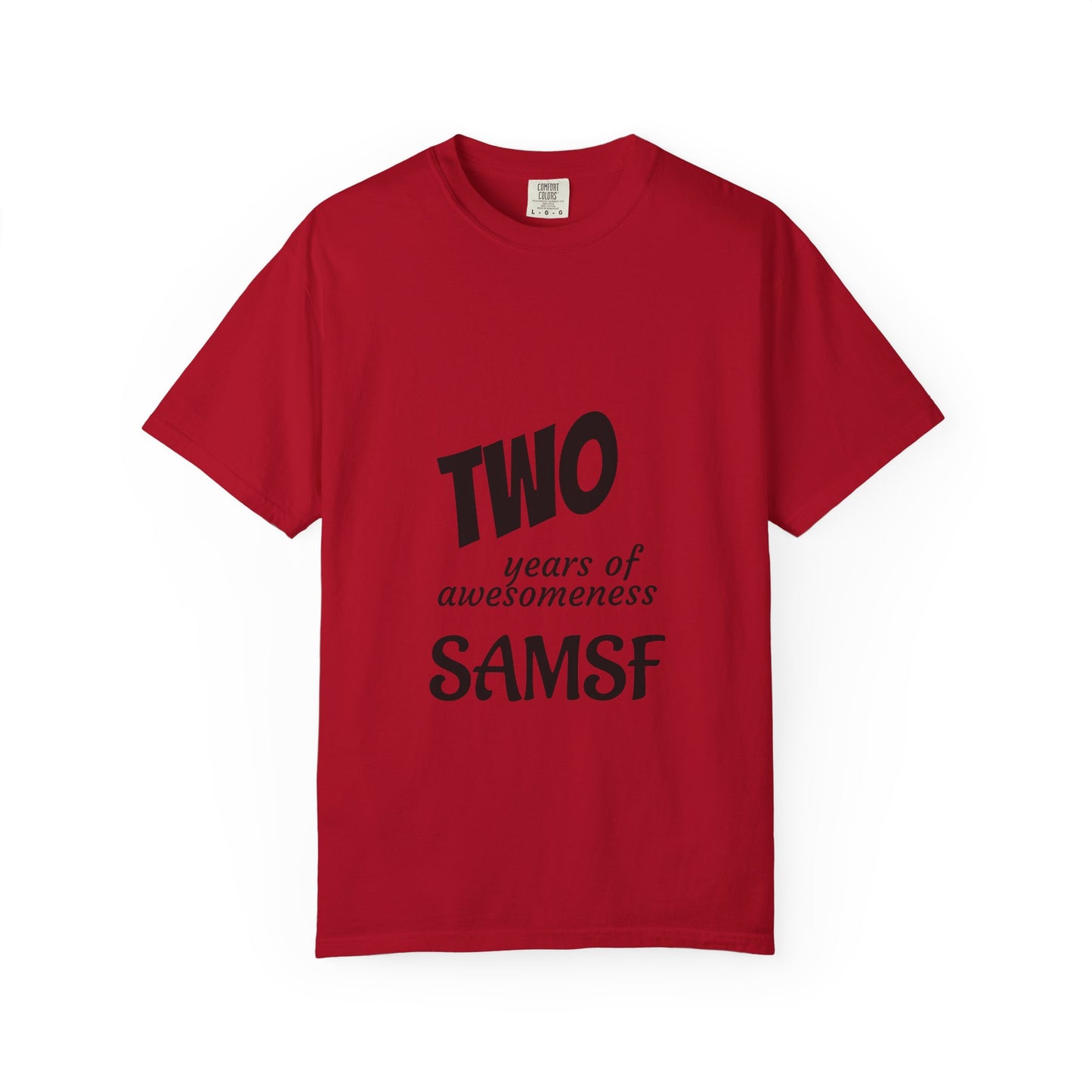Handwritten Script Tee — Handwritten Tees
