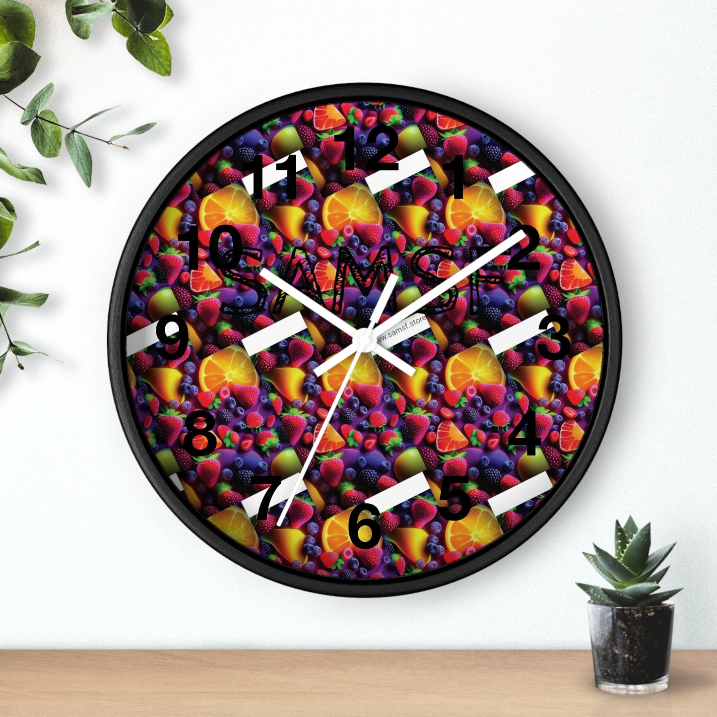 Samsf Wall Clock