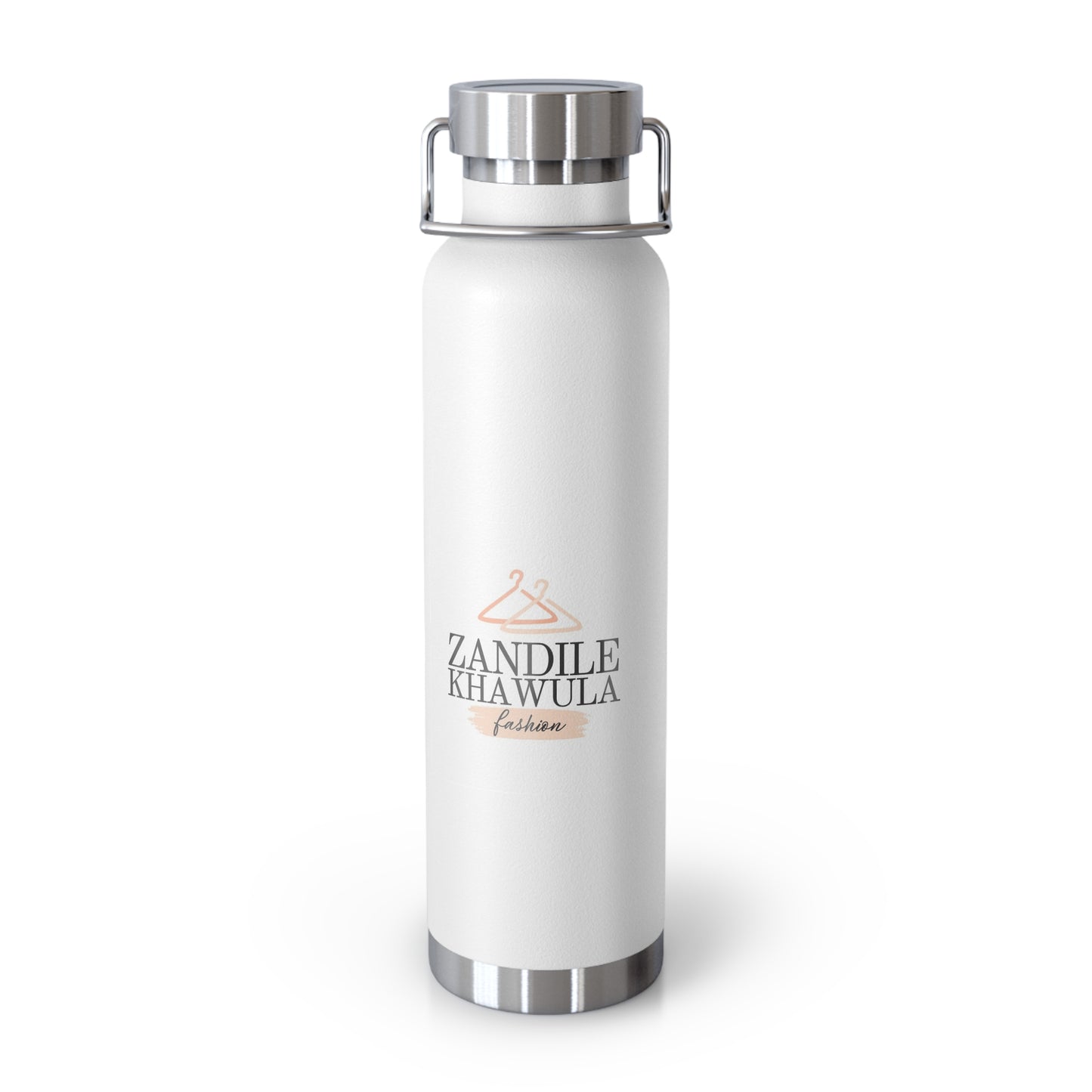 Copper Vacuum Insulated Bottle, 22oz For Zandile