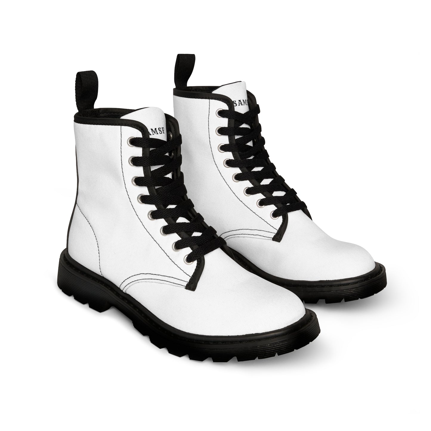 Samsf Men's Canvas Boots