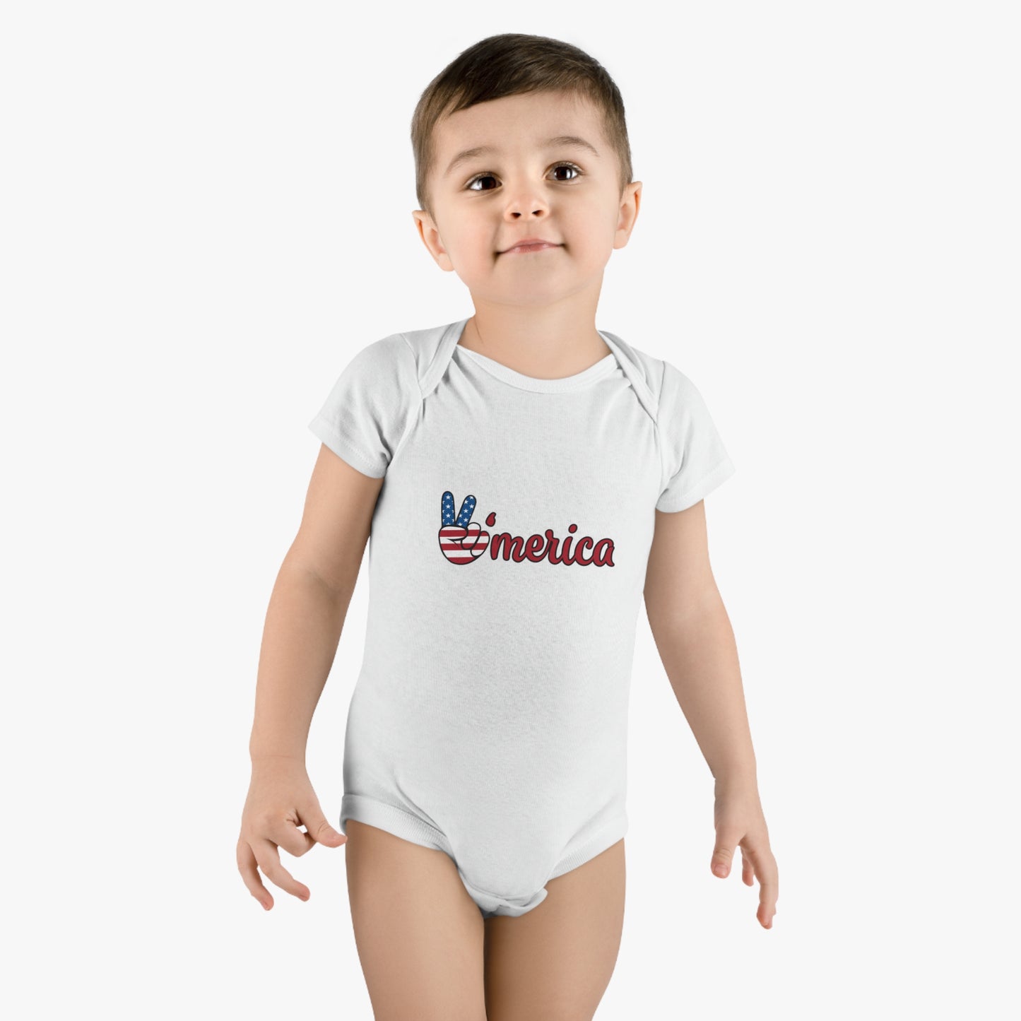 Baby Short Sleeve Onesie®