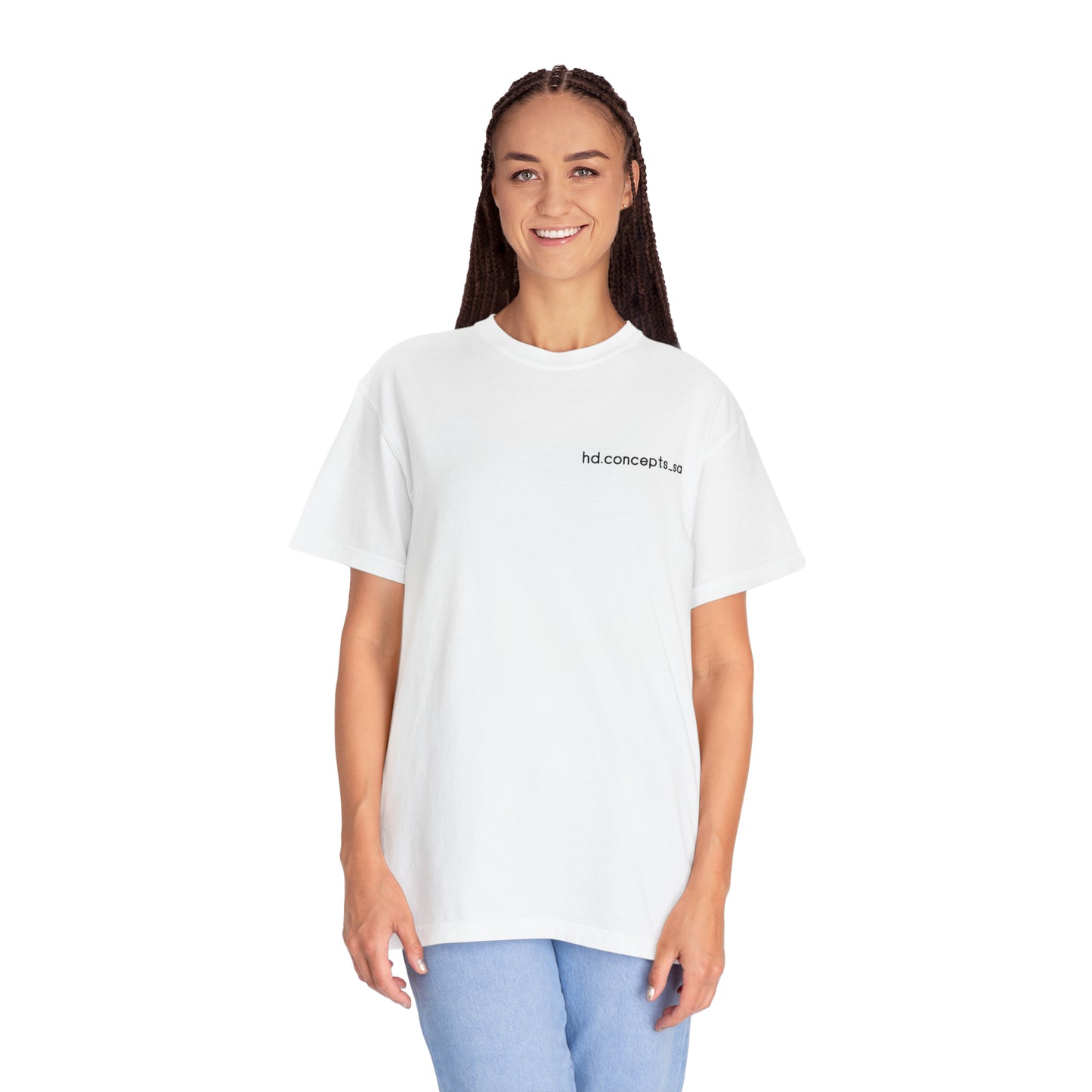 HD Unisex Garment-Dyed T-shirt