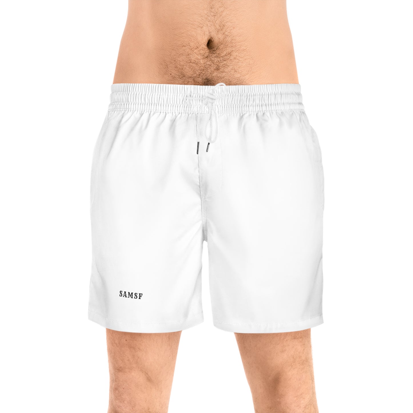 Men's Mid-Length Swim Shorts (AOP)