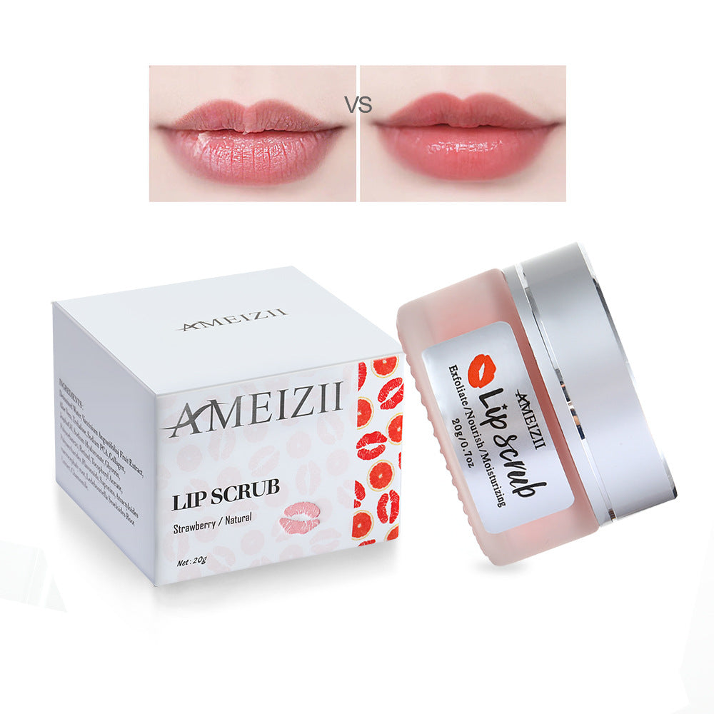 Lip Scrub Moisturizing Gentle Exfoliating Lip Repair Care Diminishing Lip Lines