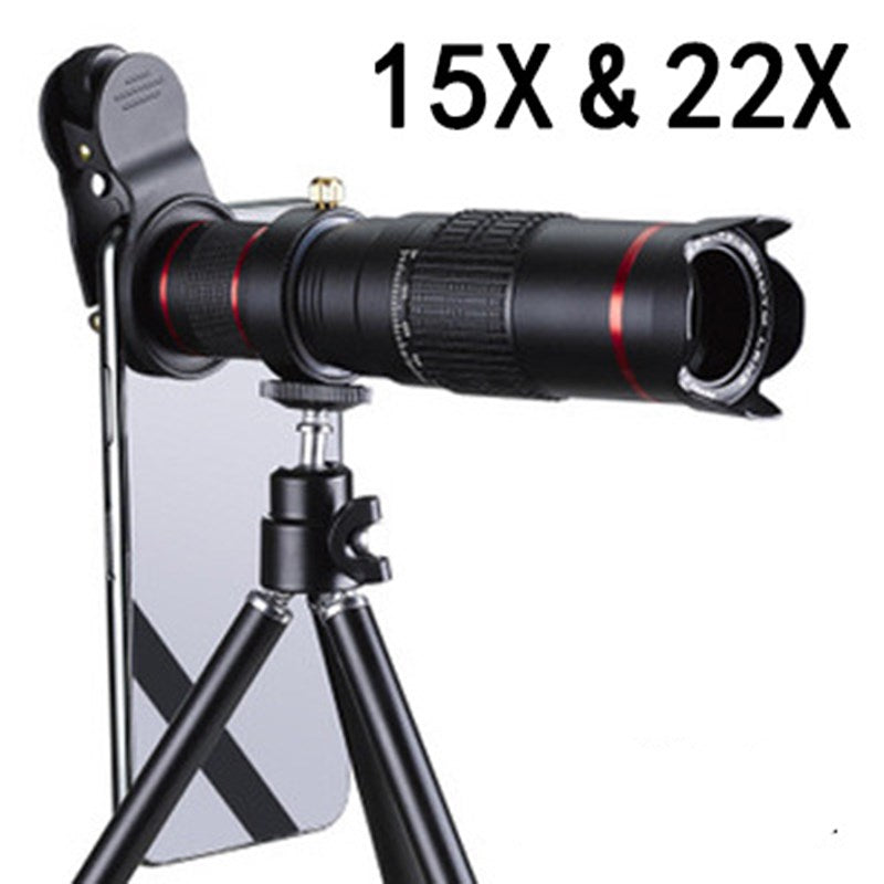 Mobile Phone Telephoto 22 Times 36 Times Mobile Telescope