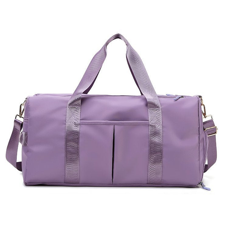 Travel Bag Wet And Dry Separation Sports Bag Single Shoulder Bag