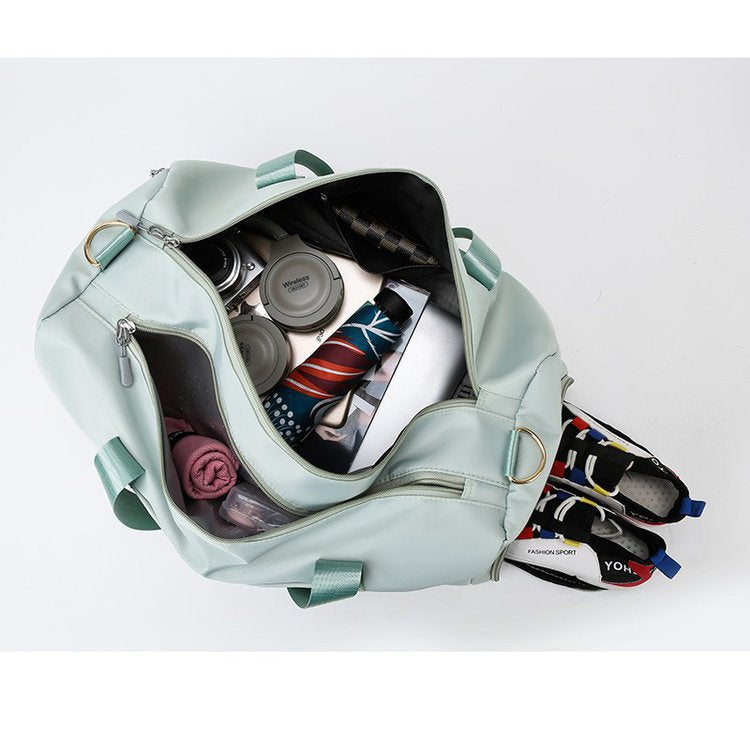Travel Bag Wet And Dry Separation Sports Bag Single Shoulder Bag