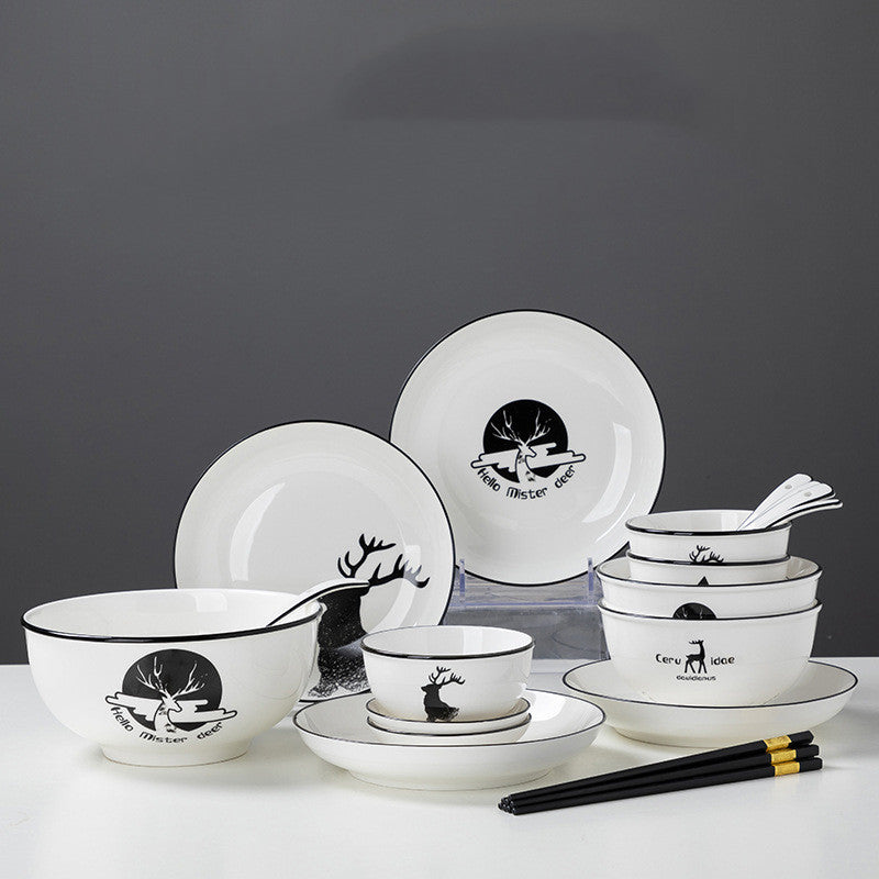 Jingdezhen Ceramic Bowl Set