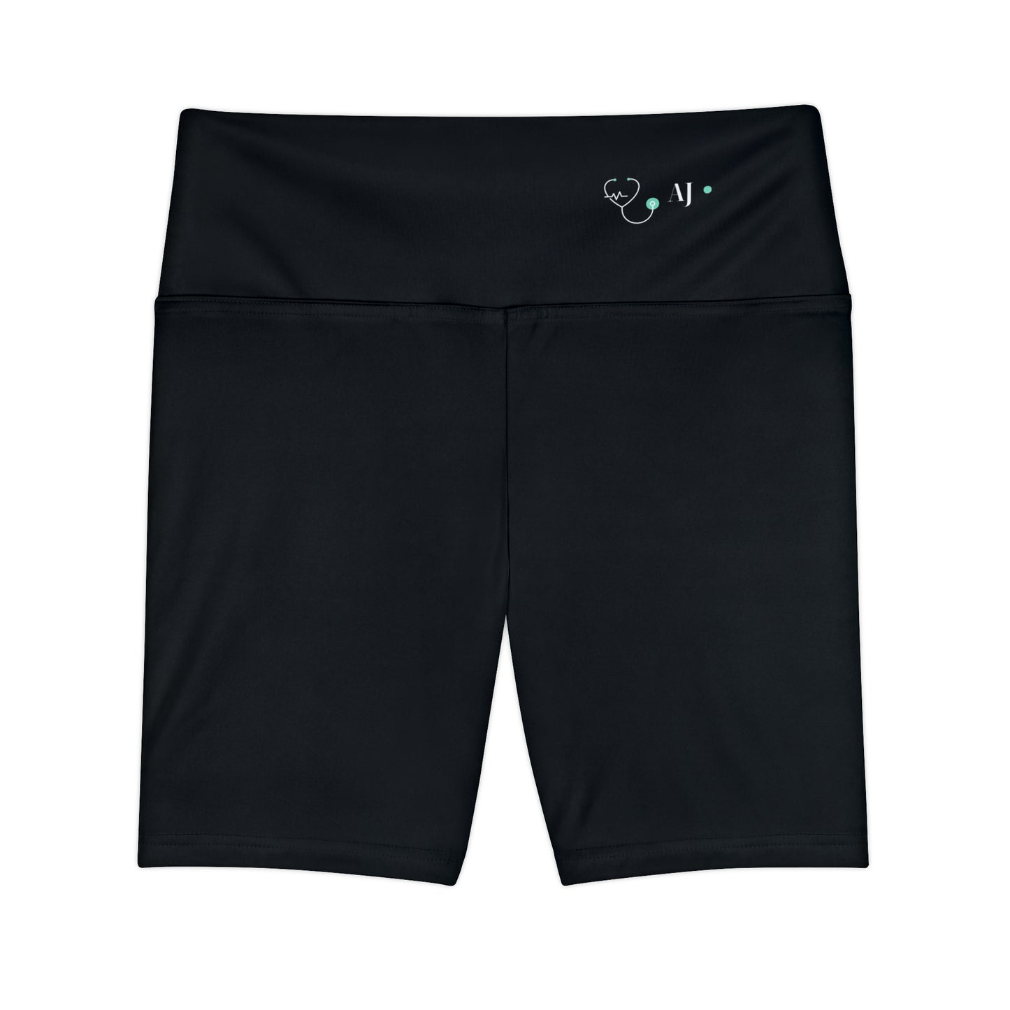 Women's Workout Shorts (AOP) For Miss Joki