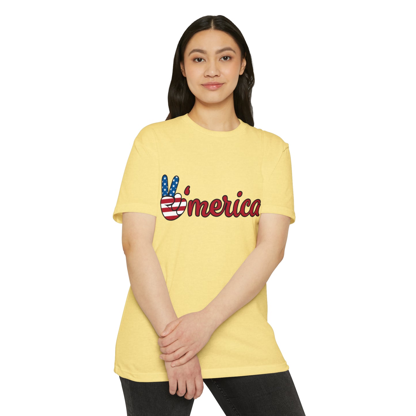 Unisex CVC Jersey T-shirt