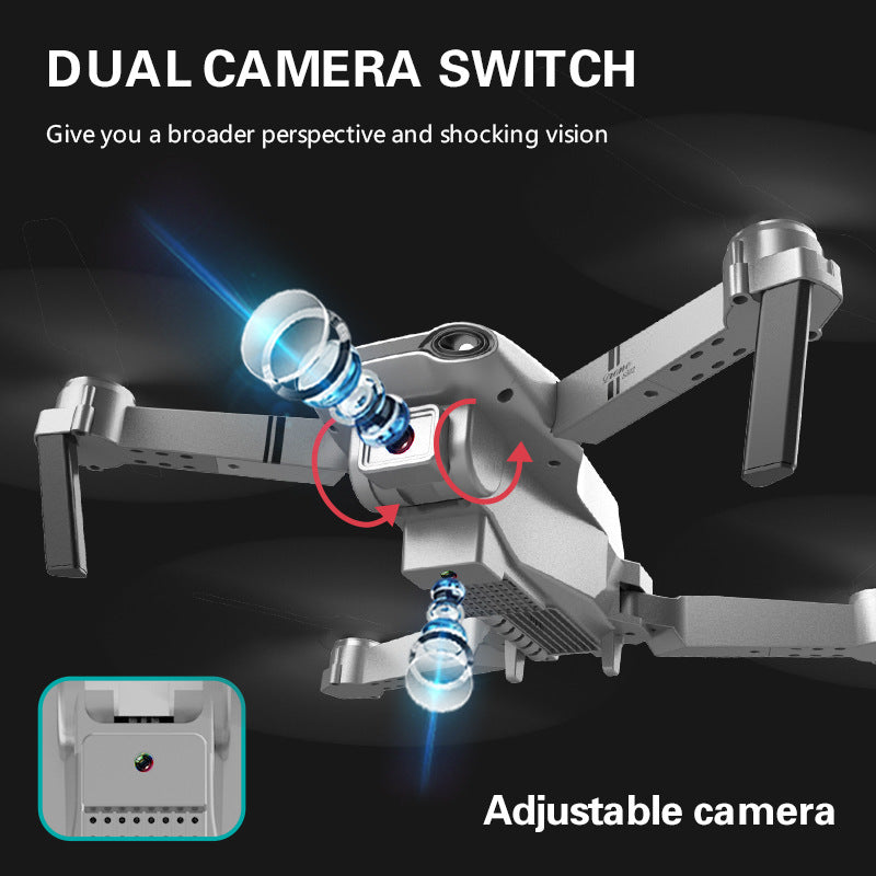 Folding Drone HD 4K Aerial Photography Four Axis