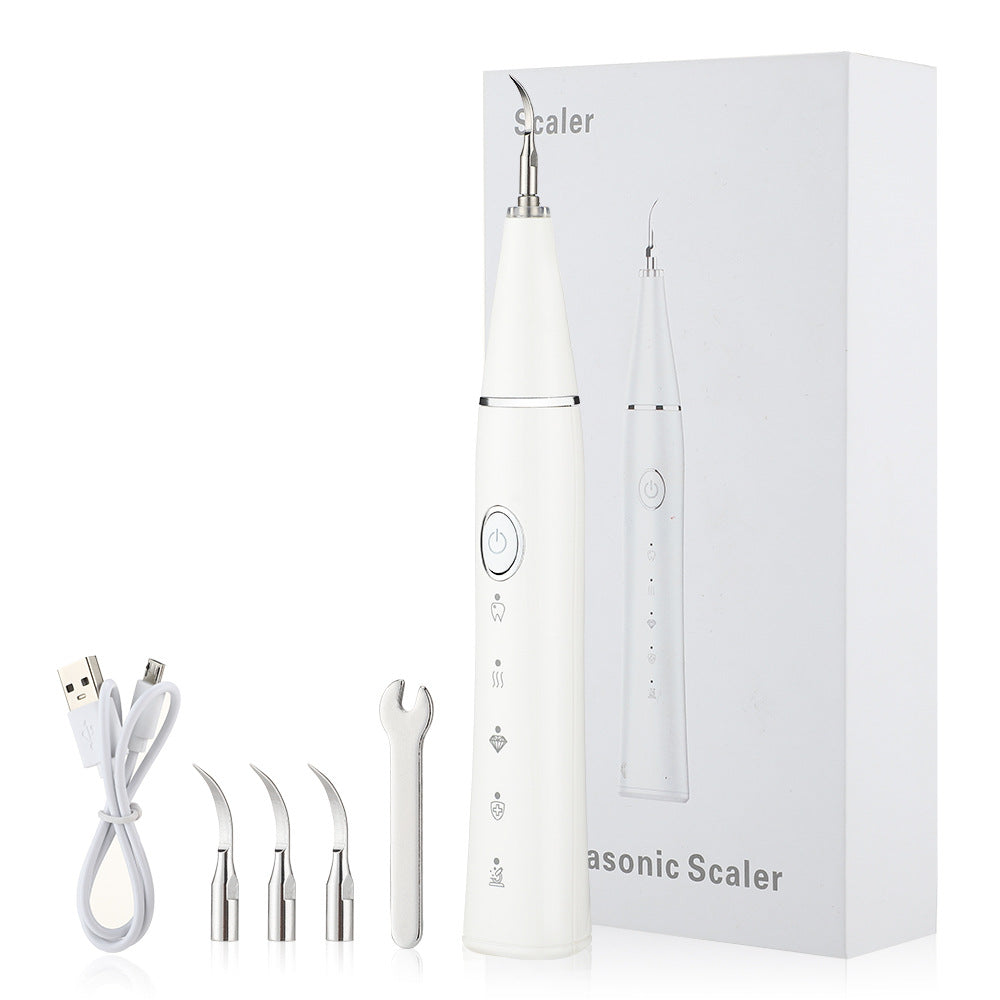 5-Mode Ultrasonic Dental Scaler To Remove Calculus And Clean Teeth