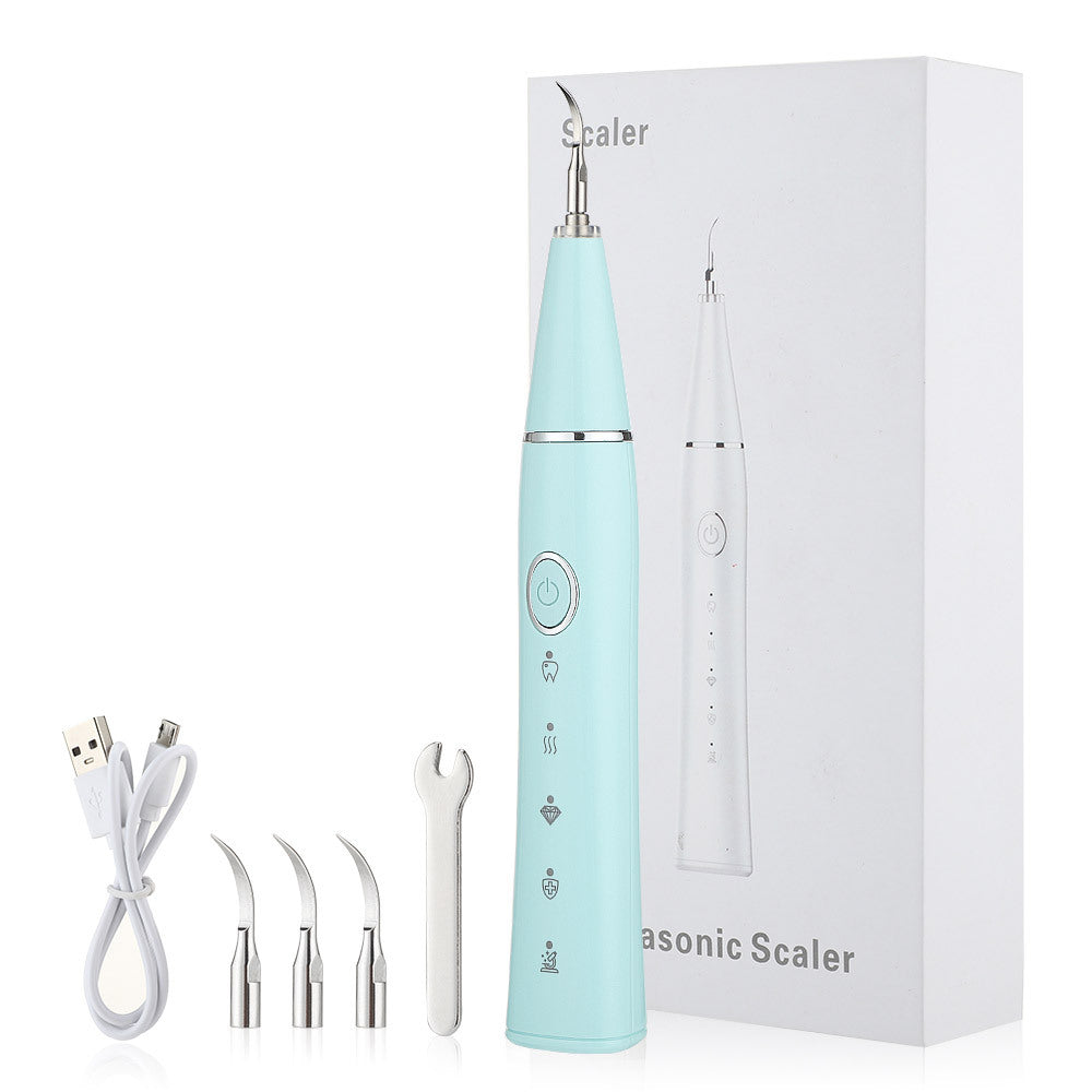 5-Mode Ultrasonic Dental Scaler To Remove Calculus And Clean Teeth