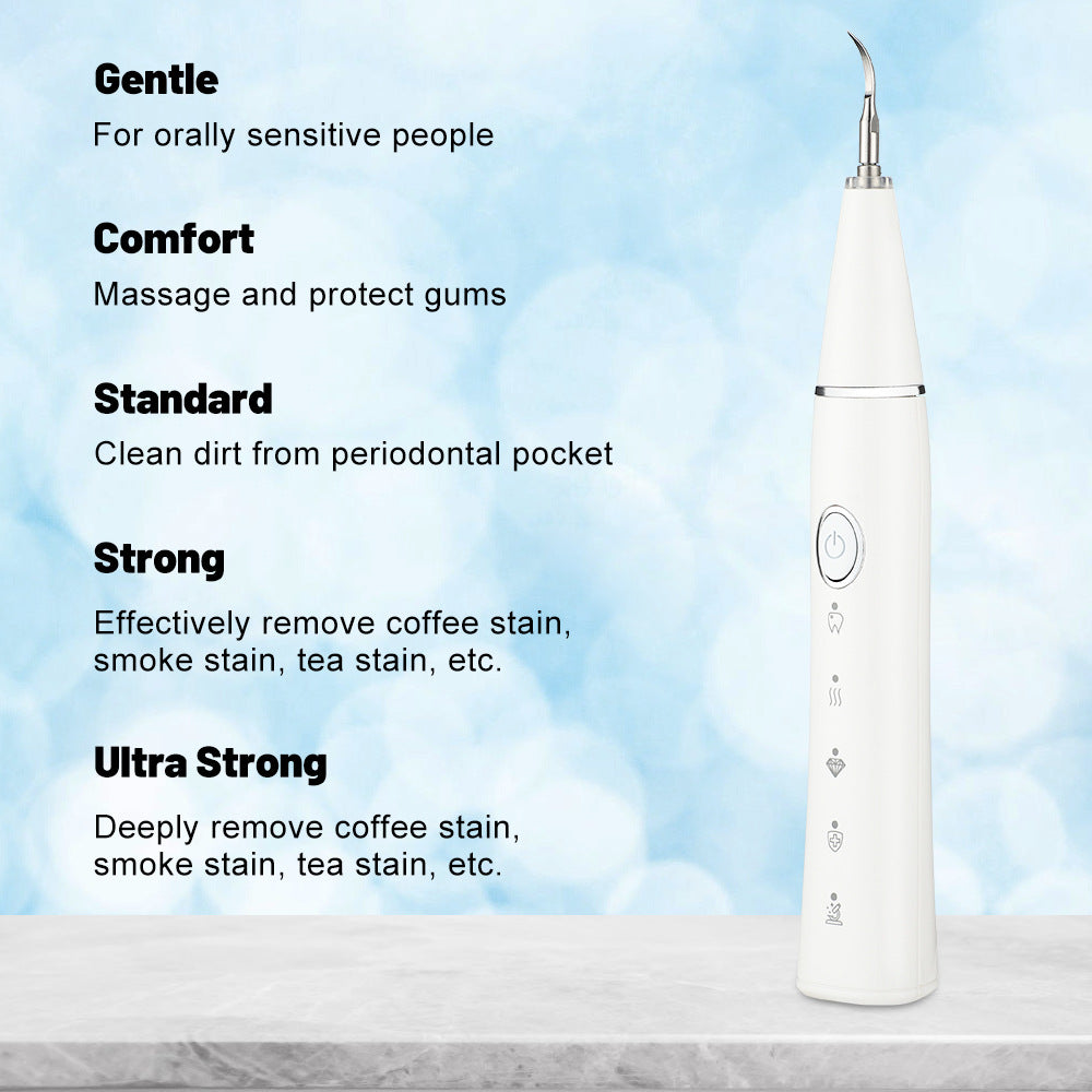 5-Mode Ultrasonic Dental Scaler To Remove Calculus And Clean Teeth