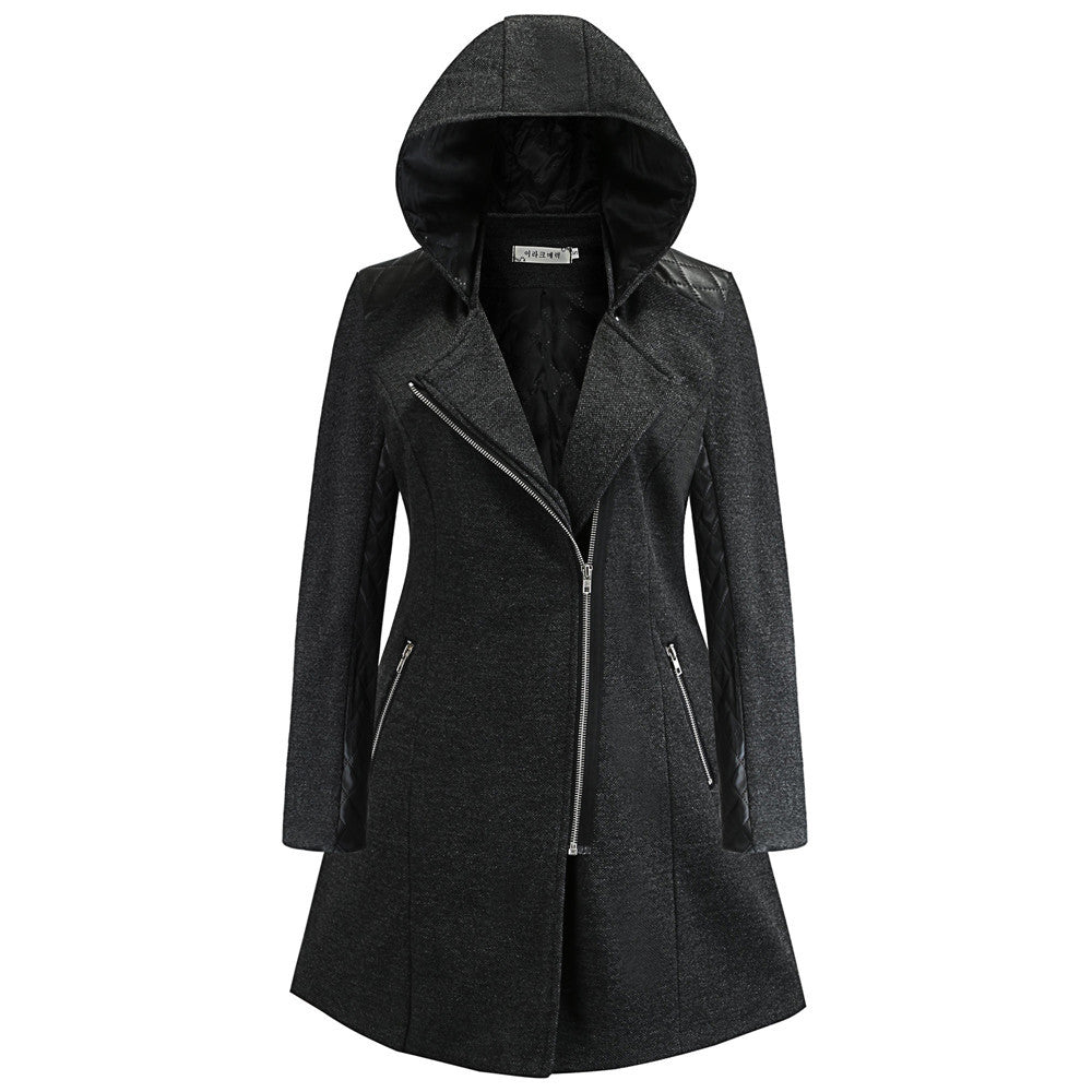 Mid-length Thick Warm Jacket Women's Padded Jacket