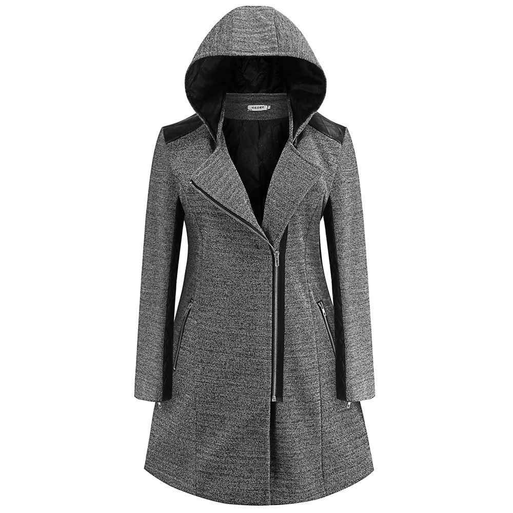 Mid-length Thick Warm Jacket Women's Padded Jacket