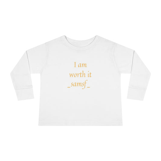 Toddler Long Sleeve Tee