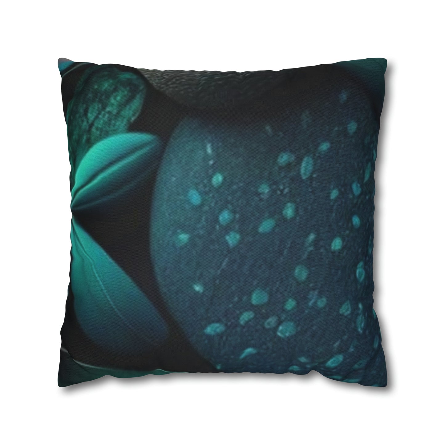 Spun Polyester Square Pillow Case