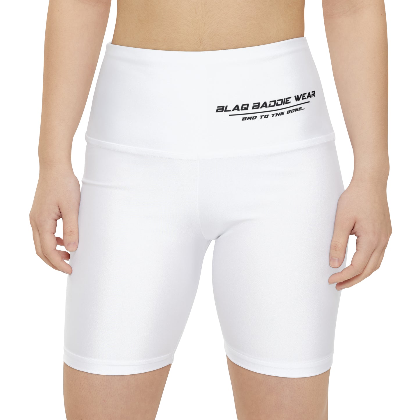 Women's Workout Shorts (AOP) For Blaq_baddie