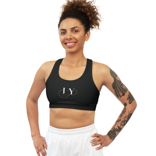 Seamless Sports Bra (AOP)For Johanna