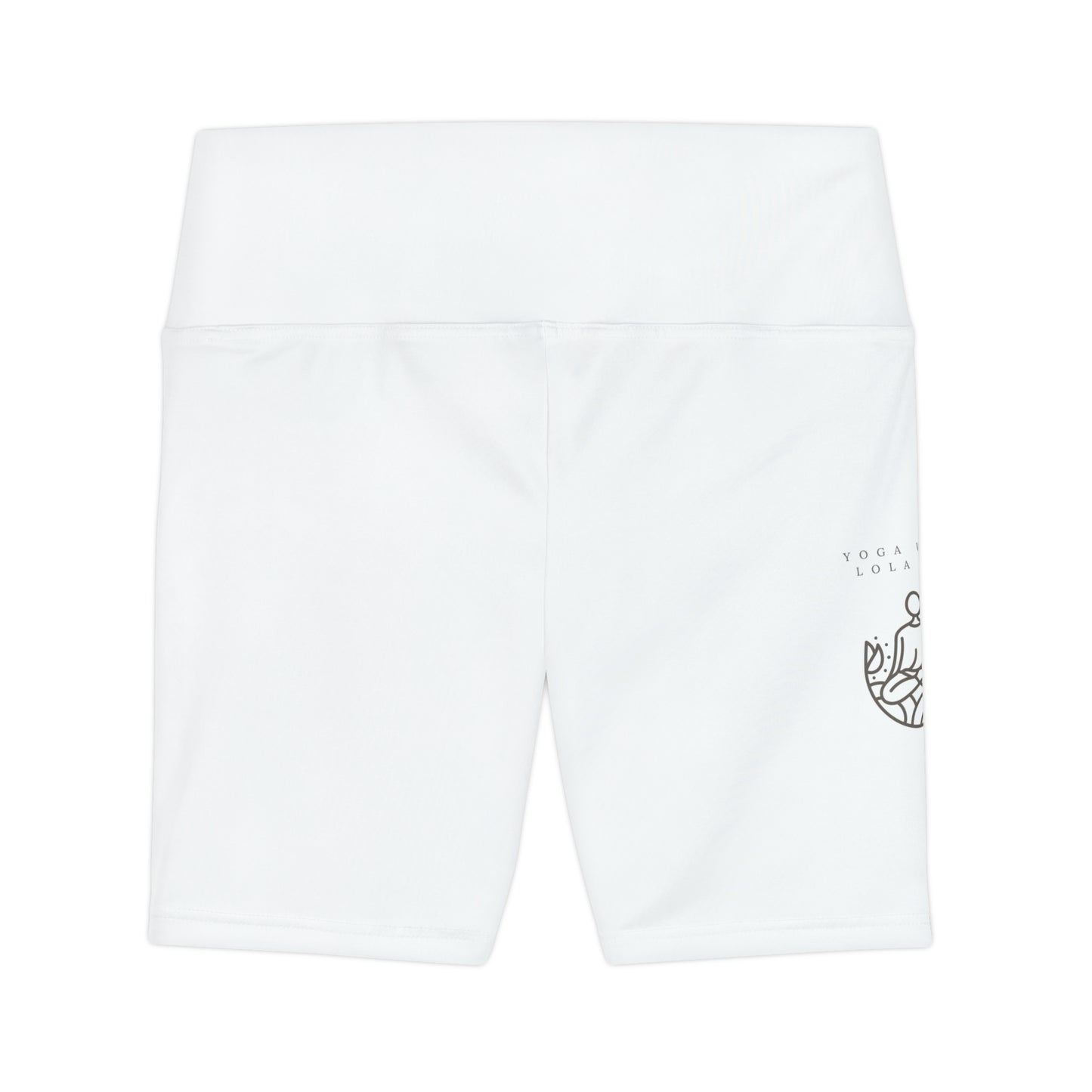 Women's Workout Shorts (AOP) Lola LLC