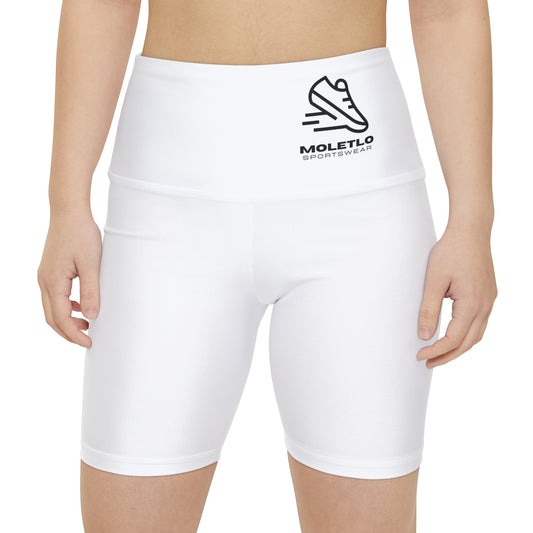 Moletlo Women's Workout Shorts (AOP)