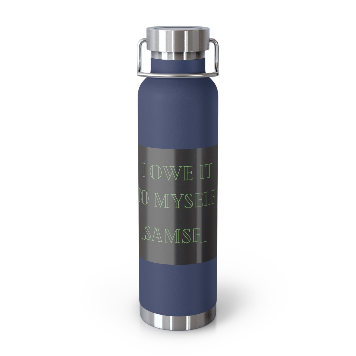 Copper Vacuum Insulated Bottle, 22oz