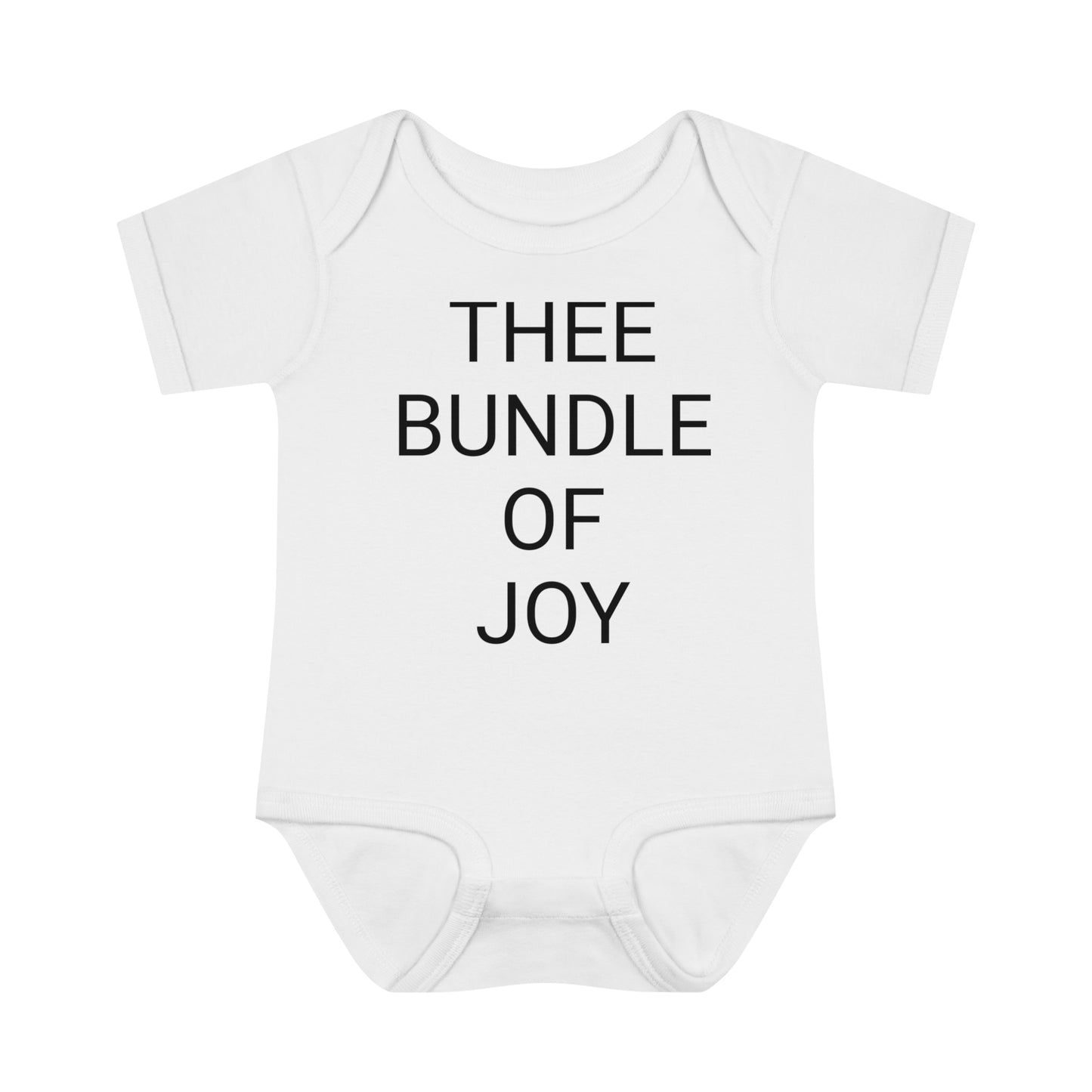 Infant Baby Rib Bodysuit