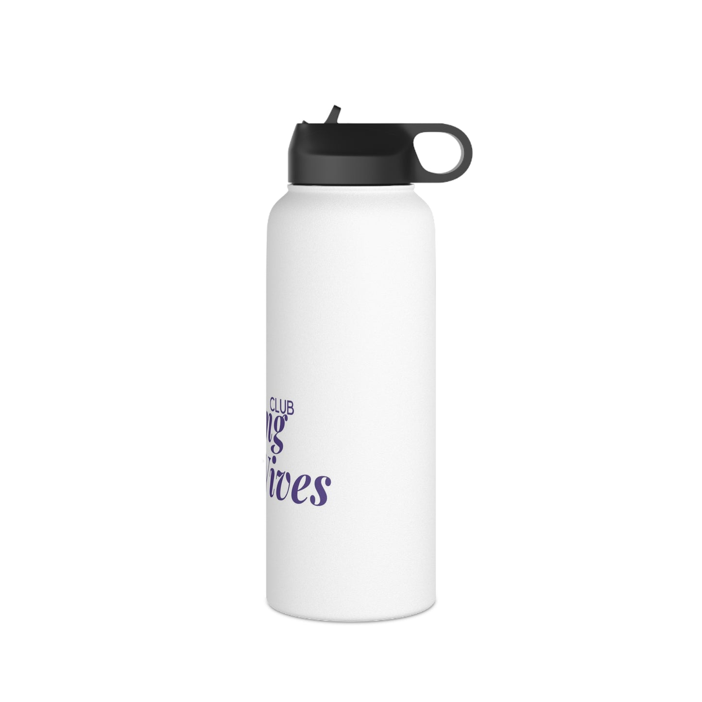 Wives Club Stainless Steel Water Bottle, Standard Lid