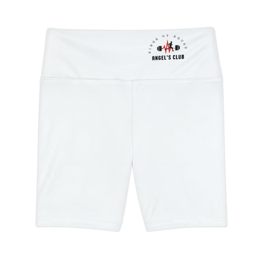 1.1 Women's Workout Shorts (AOP) For Angel