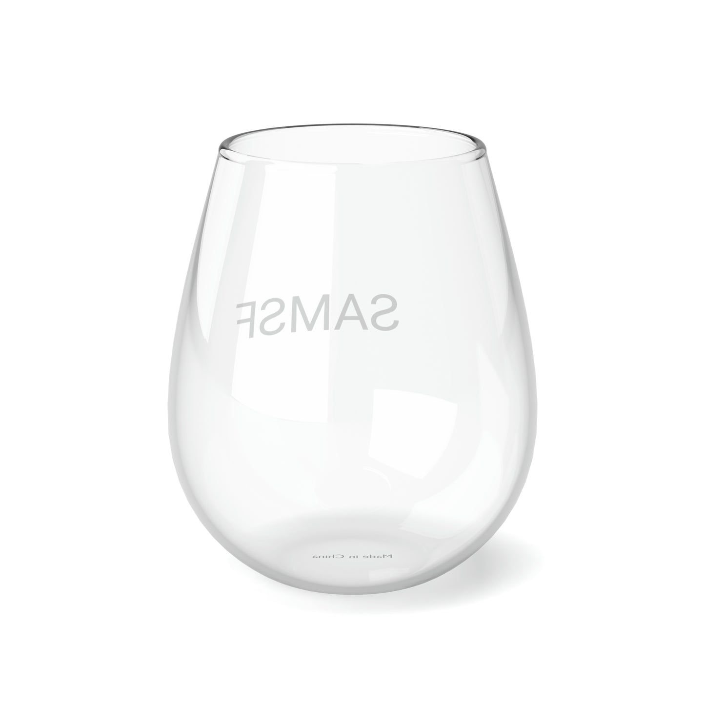 Samsf Stemless Wine Glass, 11.75oz