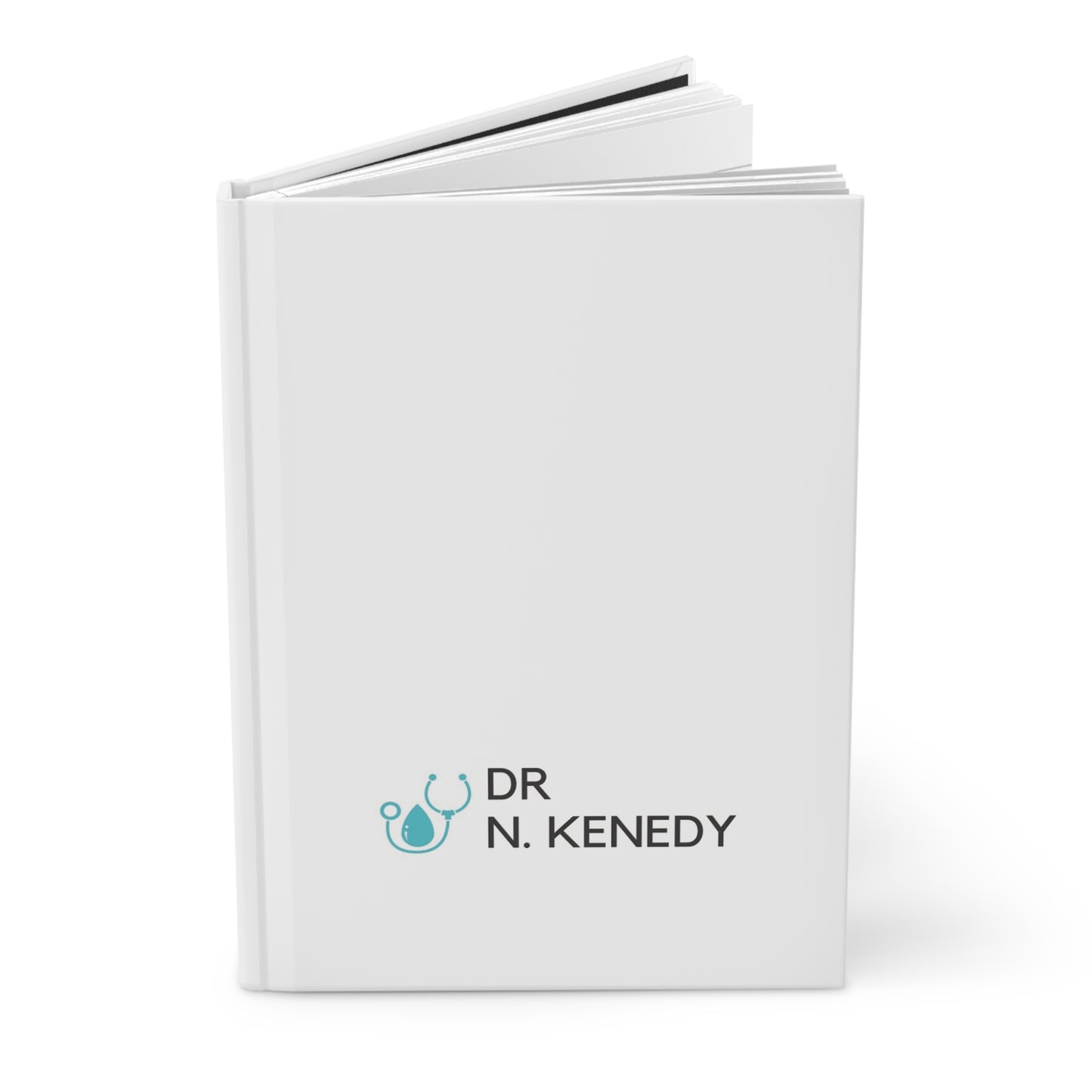 Hardcover Journal Matte For Dr Kennedy