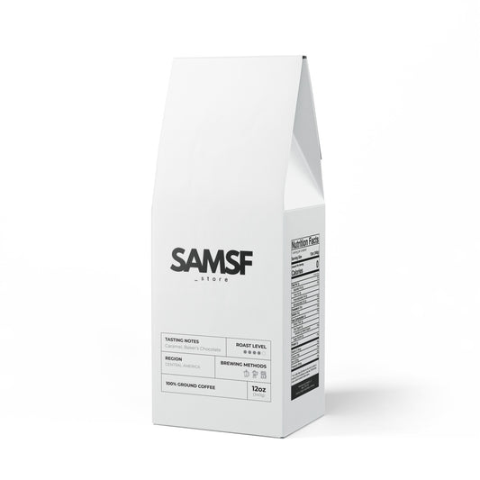 Samsf Flathead Valley Coffee Blend (Medium-Dark Roast)