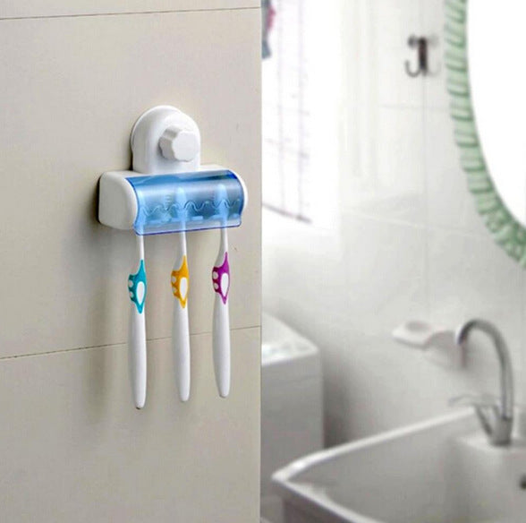 Magic Suction Wall Toothbrush Holder Toothbrush Holder