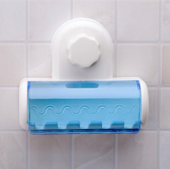 Magic Suction Wall Toothbrush Holder Toothbrush Holder